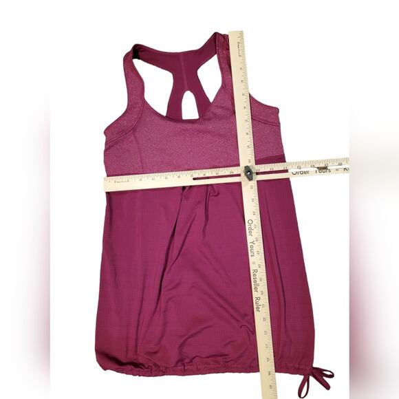 Old Navy  Purple workout top Active Loose Fit Size Small S - Picture 2 of 6